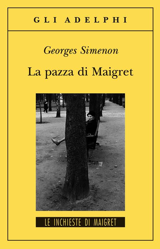 La pazza di Maigret - Georges Simenon - copertina