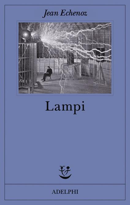 Lampi - Jean Echenoz - copertina