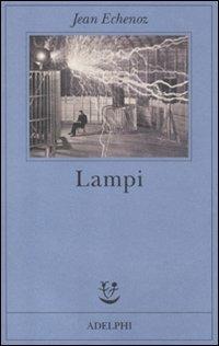Lampi - Jean Echenoz - copertina