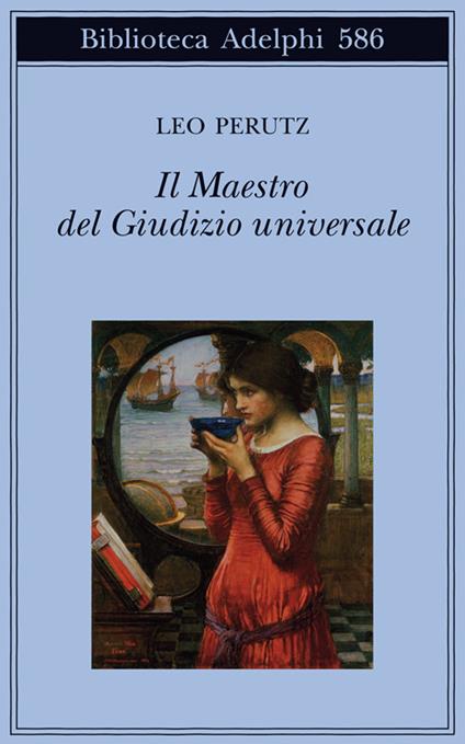 Il maestro del Giudizio universale - Leo Perutz - copertina