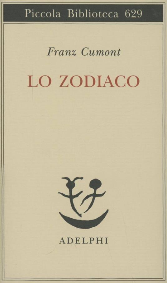 Lo zodiaco - Franz Cumont - copertina