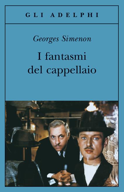 I fantasmi del cappellaio - Georges Simenon - copertina