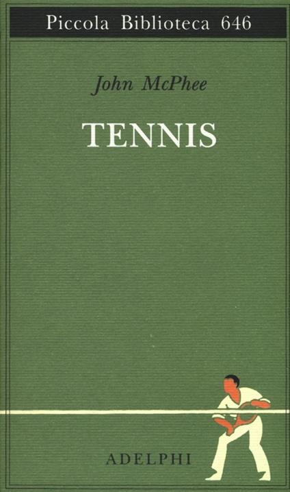 Tennis - John McPhee - copertina