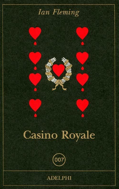 Casino Royale - Ian Fleming - copertina