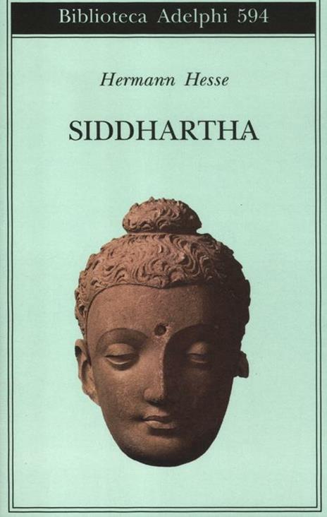 Siddhartha - Hermann Hesse - copertina