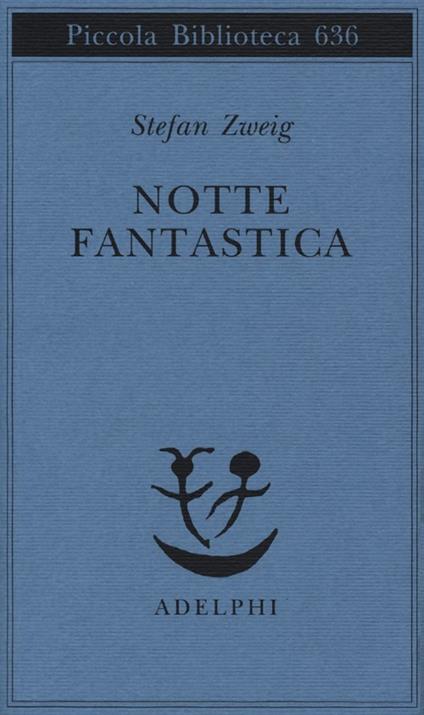 Notte fantastica - Stefan Zweig - copertina
