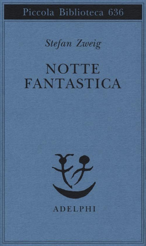 Notte fantastica - Stefan Zweig - copertina