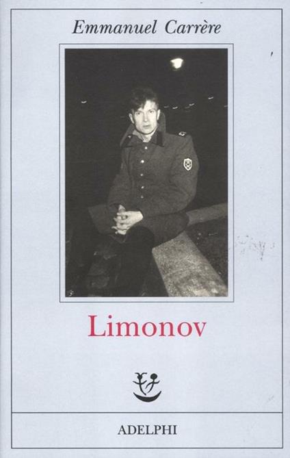Limonov - Emmanuel Carrère - copertina