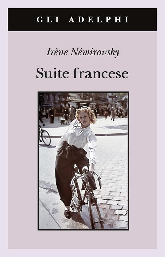 Suite francese - Irène Némirovsky - copertina