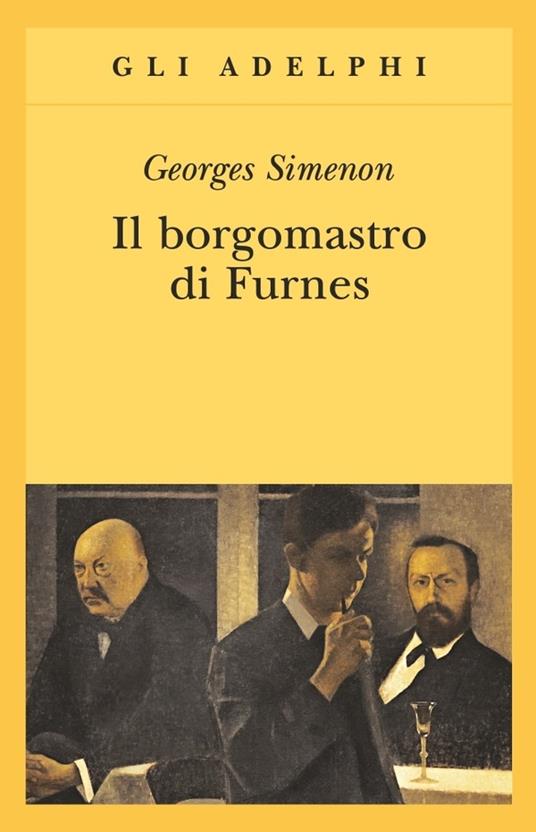 Il borgomastro di Furnes - Georges Simenon - copertina
