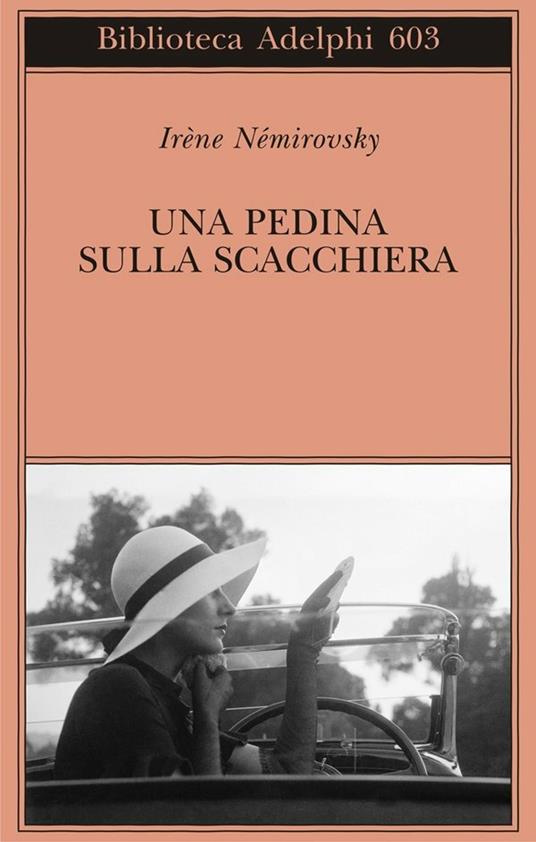 La pedina sulla scacchiera - Irène Némirovsky - copertina