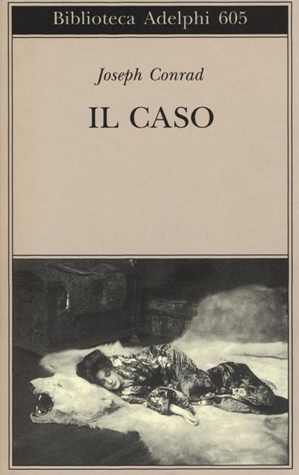 Il caso - Joseph Conrad - copertina