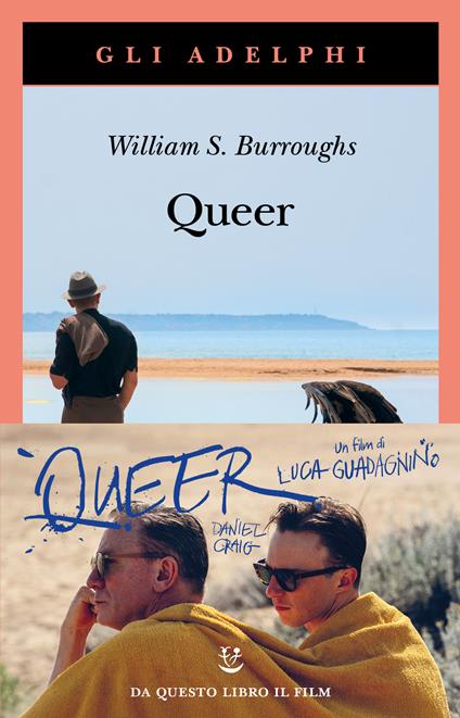 Queer - William Burroughs - copertina