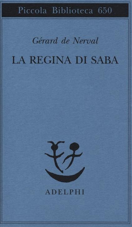 La Regina di Saba - Gérard de Nerval - copertina