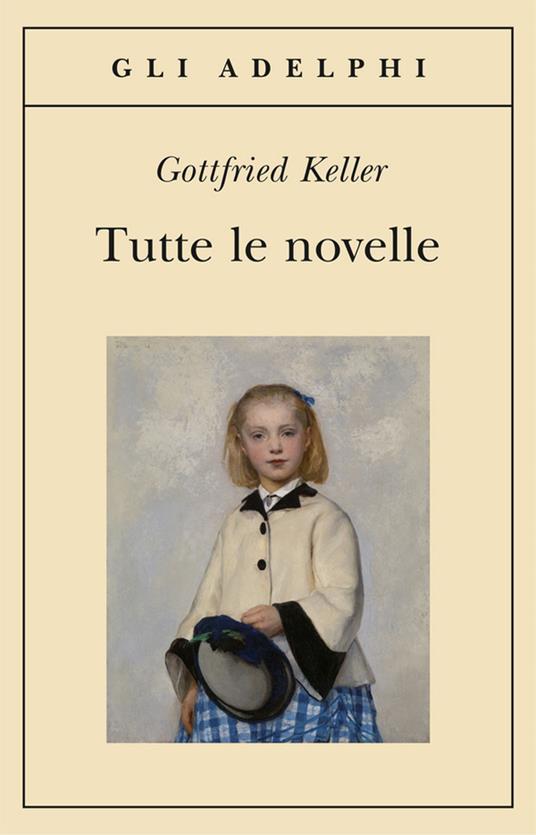 Tutte le novelle - Gottfried Keller - copertina
