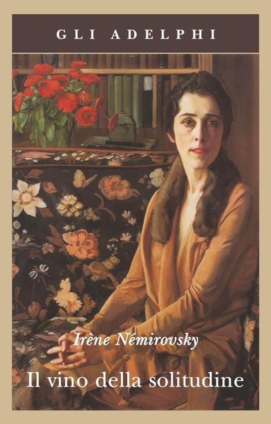 Il vino della solitudine - Irène Némirovsky - copertina