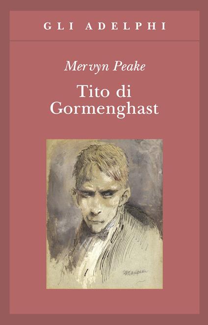 Tito di Gormenghast - Mervyn Peake - copertina