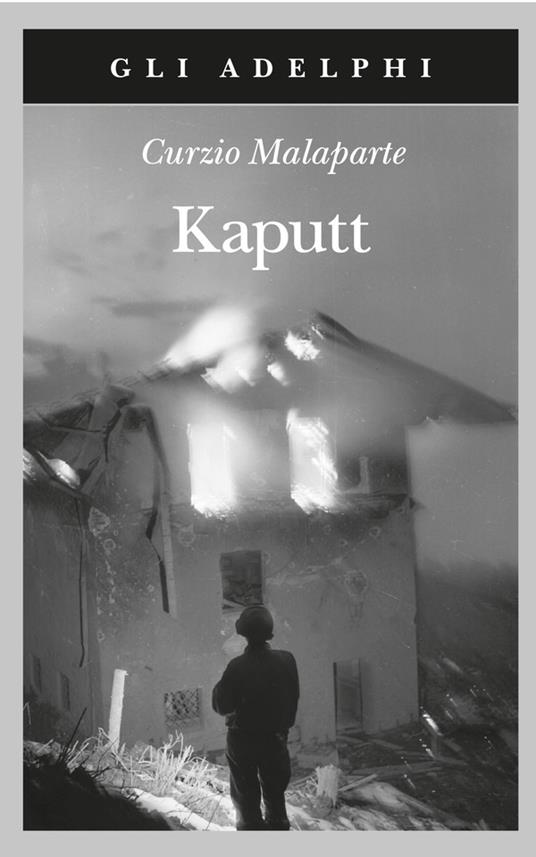 Kaputt - Curzio Malaparte - copertina