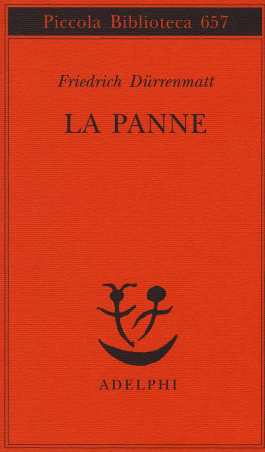 La panne. Una storia ancora possibile - Friedrich Dürrenmatt - copertina