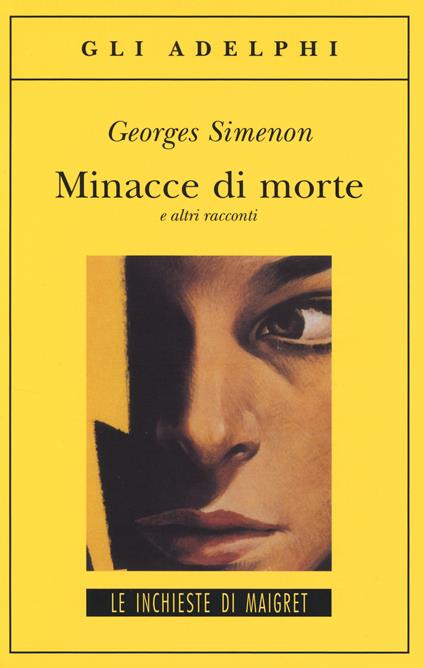 Minacce di morte e altri racconti - Georges Simenon - copertina