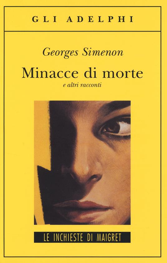 Minacce di morte e altri racconti - Georges Simenon - copertina