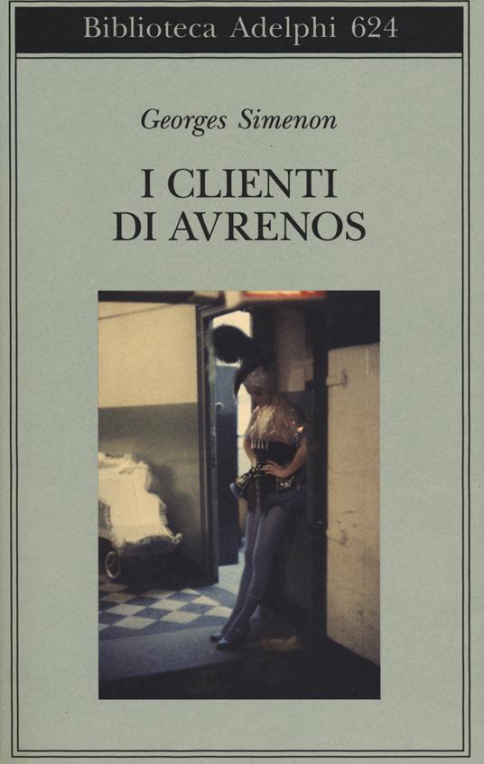 I clienti di Avrenos - Georges Simenon - copertina