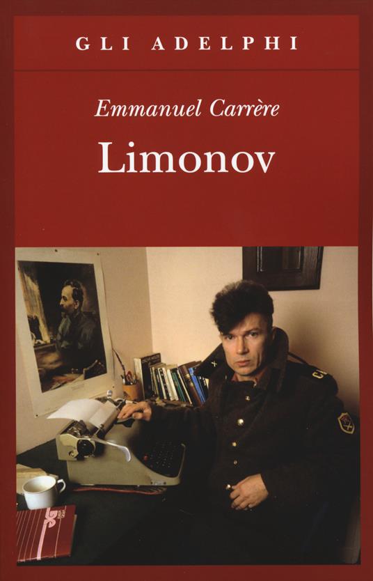 Limonov - Emmanuel Carrère - copertina