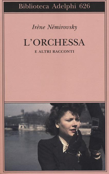 L' orchessa e altri racconti - Irène Némirovsky - copertina