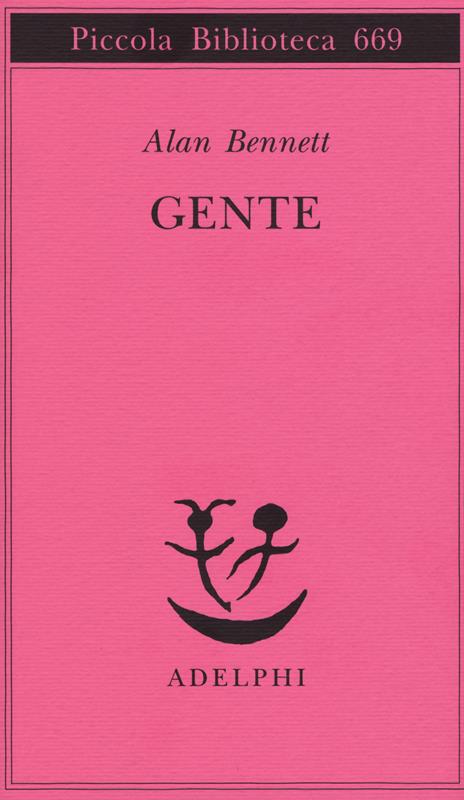 Gente - Alan Bennett - copertina