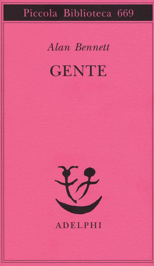 Gente - Alan Bennett - copertina
