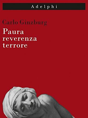 Paura, reverenza, terrore - Carlo Ginzburg - copertina