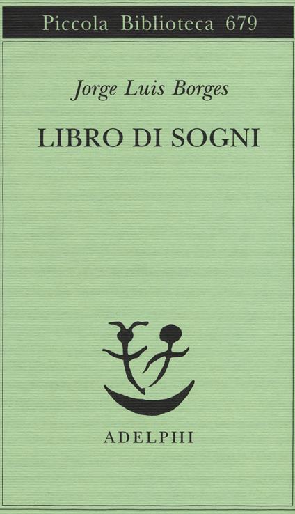 Libro di sogni - Jorge L. Borges - copertina