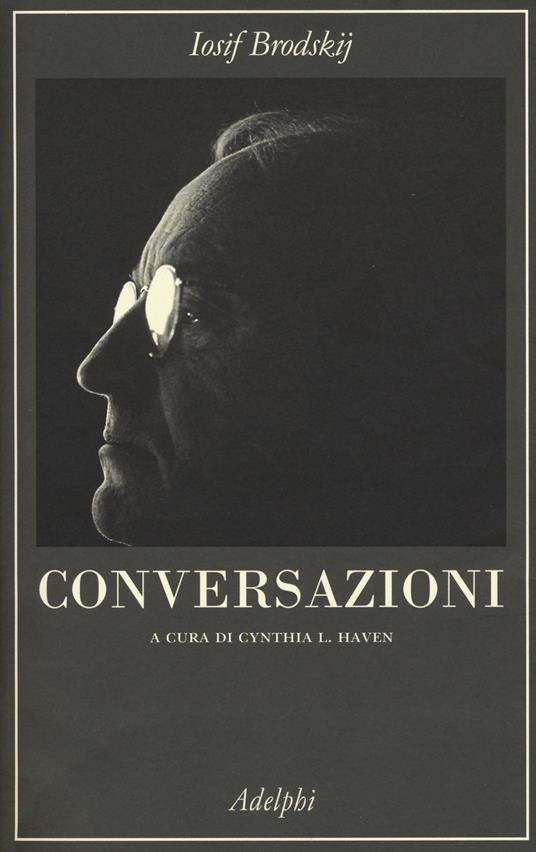 Conversazioni - Iosif Brodskij - copertina