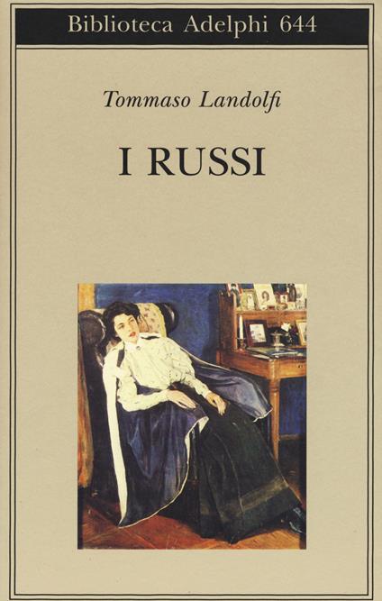 I russi - Tommaso Landolfi - copertina