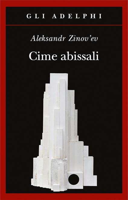 Cime abissali - Aleksandr Zinov'ev - copertina