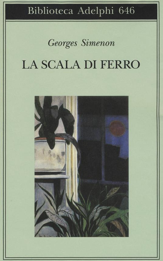 La scala di ferro - Georges Simenon - copertina