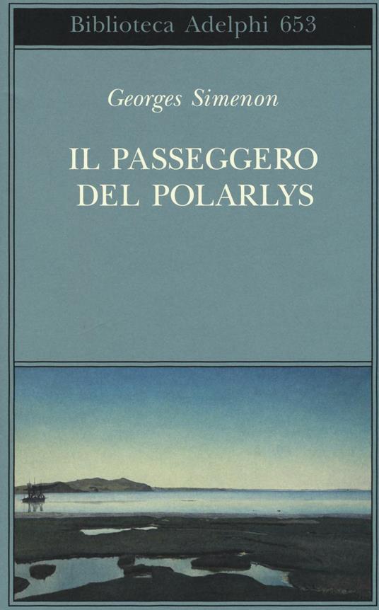 Il passeggero del Polarlys - Georges Simenon - copertina