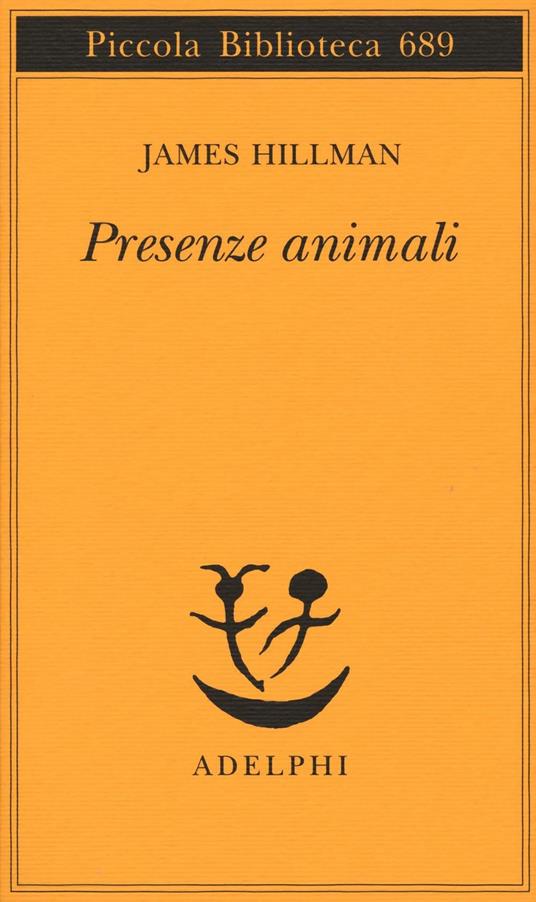 Presenze animali - James Hillman - copertina