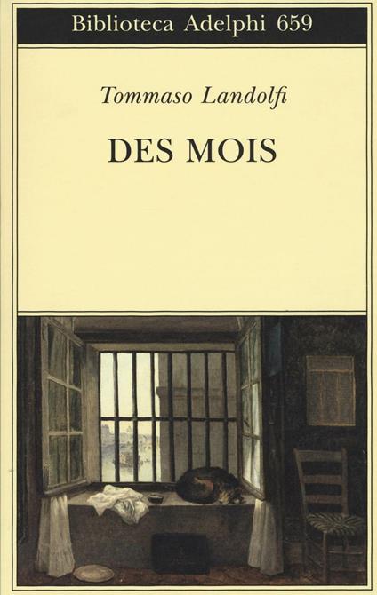 Des mois - Tommaso Landolfi - copertina