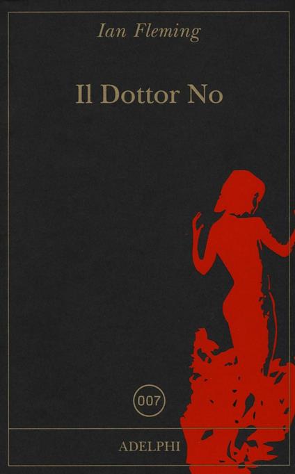 Il Dottor No - Ian Fleming - copertina