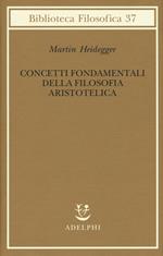 Concetti fondamentali della filosofia aristotelica