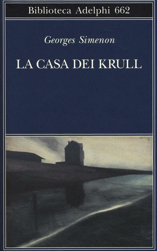 La casa dei Krull - Georges Simenon - copertina