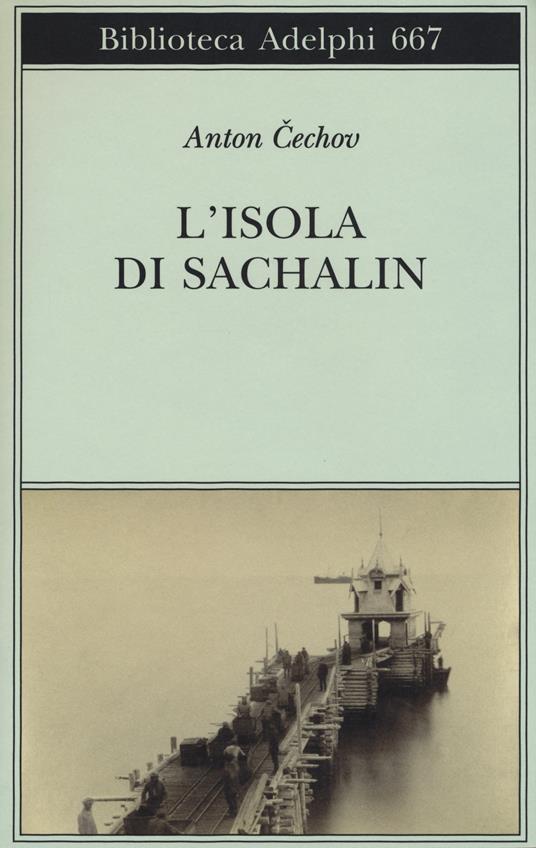 L' isola di Sachalin - Anton Cechov - copertina