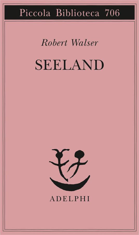 Seeland - Robert Walser - copertina
