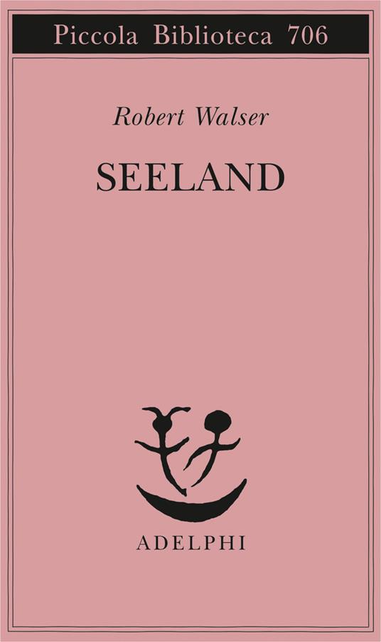 Seeland - Robert Walser - copertina