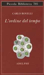 Libro L'ordine del tempo Carlo Rovelli