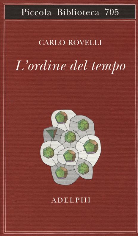 L'ordine del tempo - Carlo Rovelli - copertina