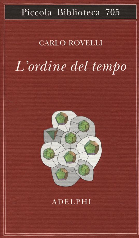 L'ordine del tempo - Carlo Rovelli - copertina