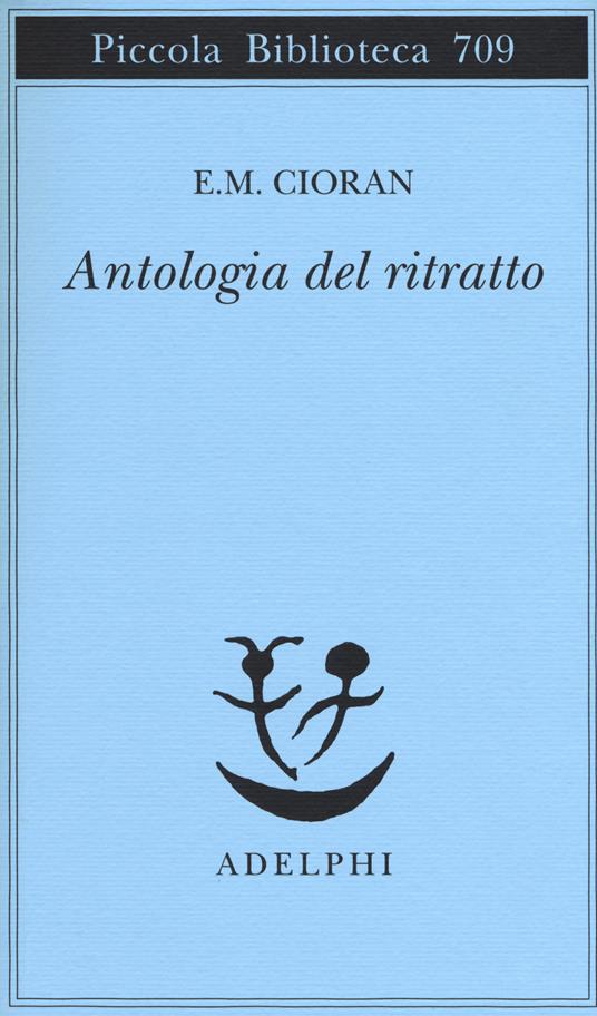 Antologia del ritratto - Emil M. Cioran - copertina