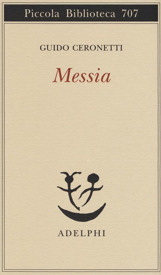 Messia - Guido Ceronetti - copertina